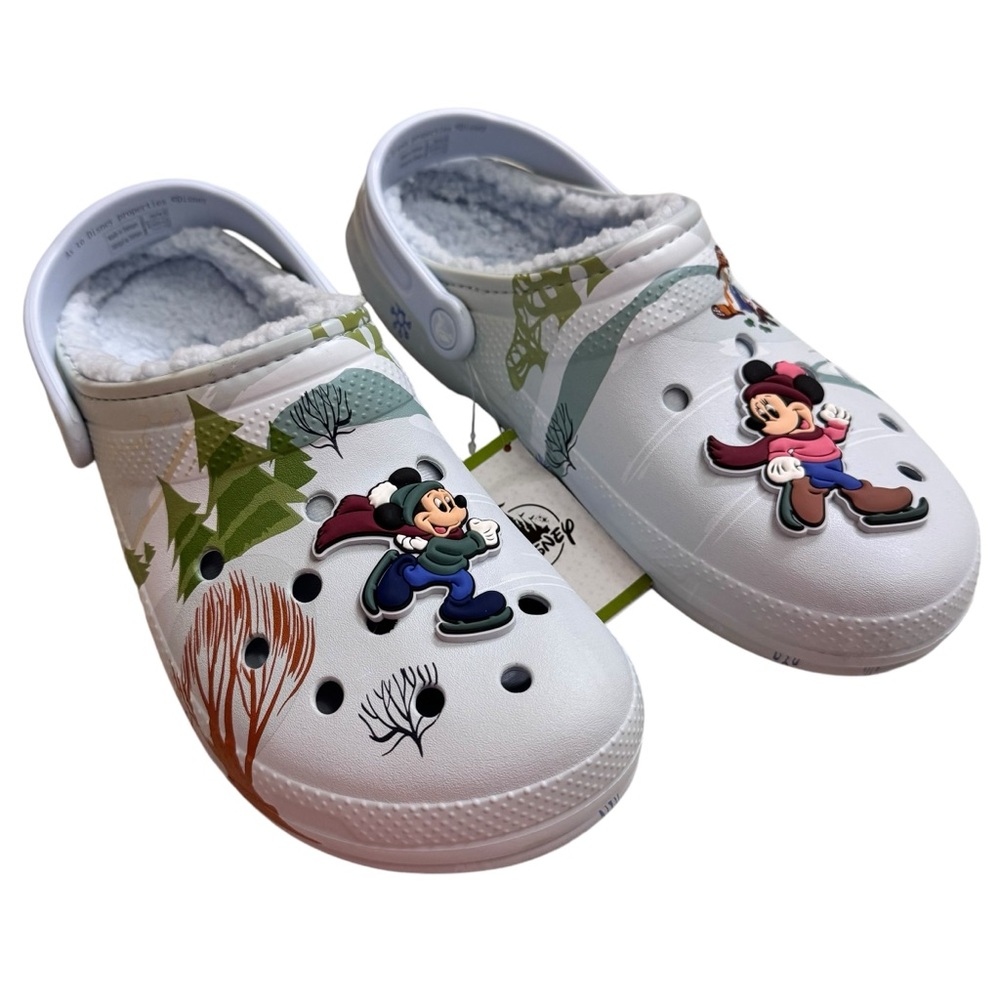 Mickey Mouse and friends homestead crocs